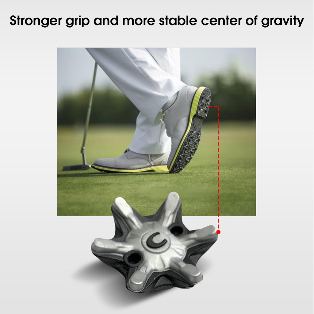 Moccity Set 5 Đinh Gắn Đế Giày Đánh Golf Chuyên Dụng