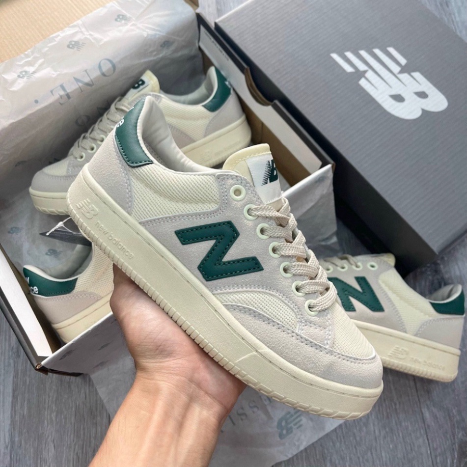 Giày New Balance 300 crt, NB 300 đủ 3 phối màu, giày thể thao nam nữ cổ thấp, đế bệt, da lộn, bản Best full Box | BigBuy360 - bigbuy360.vn