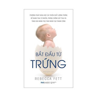 Sách - Bắt Đầu Từ Trứng - AlphaBooks