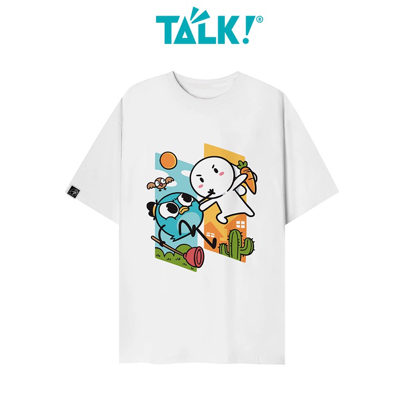 Áo thun Thỏ én unisex năng động dành cho fan Thỏ Bảy Màu và én