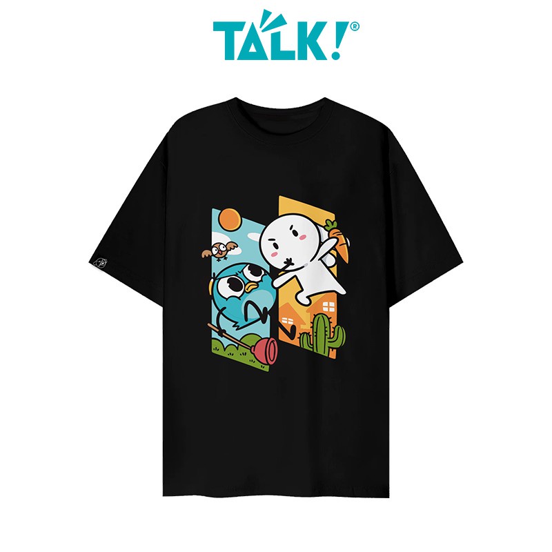Áo thun Thỏ én unisex năng động dành cho fan Thỏ Bảy Màu và én