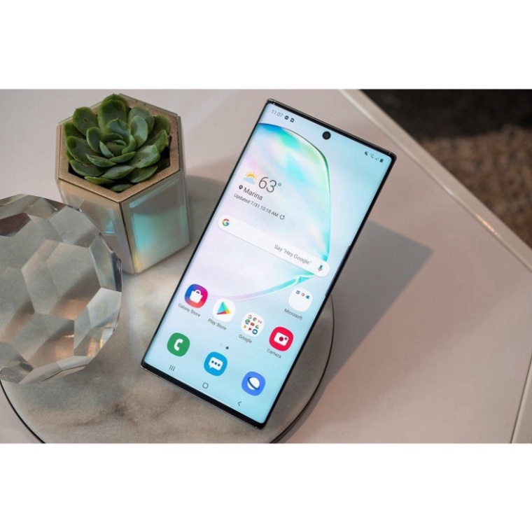 Điện thoại Samsung Galaxy Note 10+ Bút Spen Thông Minh siêu tiện lợi - BH 1 Năm Phụ Kiện