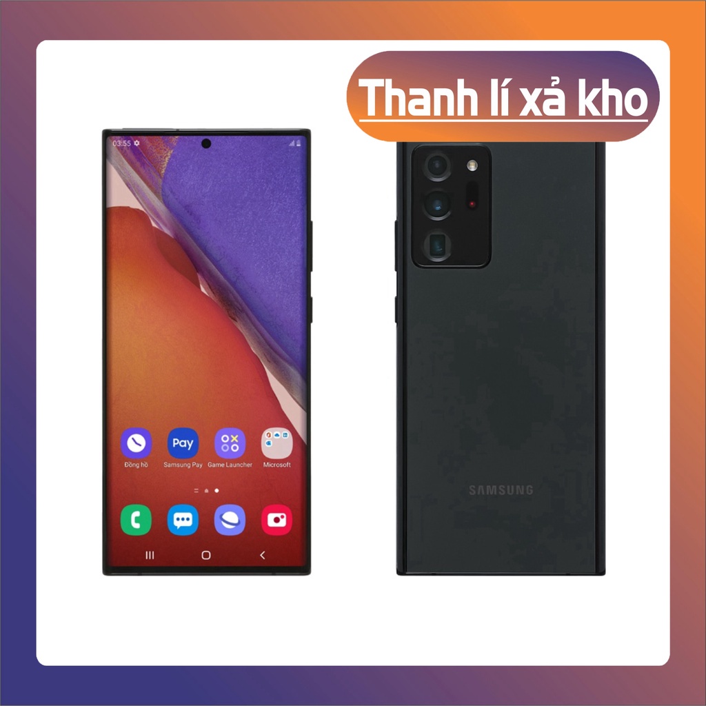 [ SALE ] Điện thoại Samsung Galaxy Note 20  Ultra (8/256) Hàng Chính Hãng Fullbox Bảo Hành 1 Năm | BigBuy360 - bigbuy360.vn