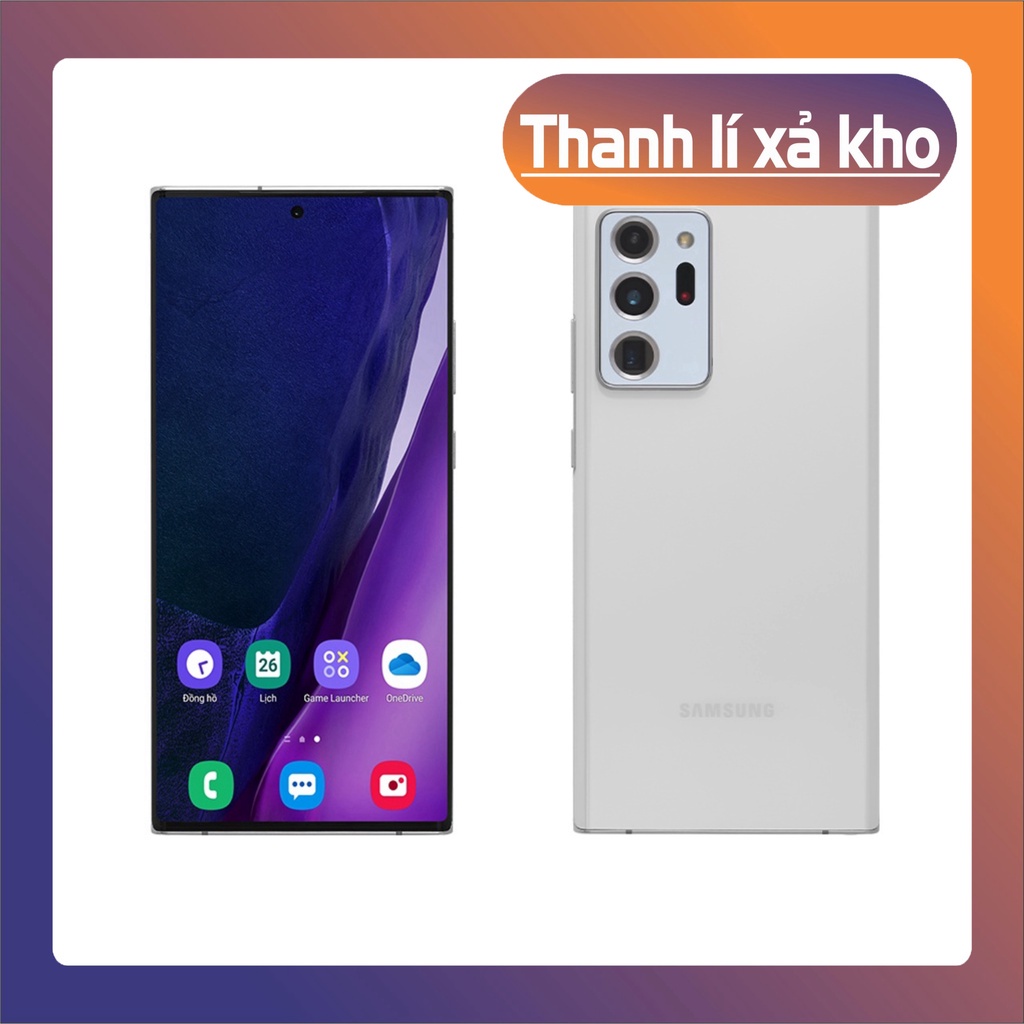 [ SALE ] Điện thoại Samsung Galaxy Note 20  Ultra (8/256) Hàng Chính Hãng Fullbox Bảo Hành 1 Năm | BigBuy360 - bigbuy360.vn