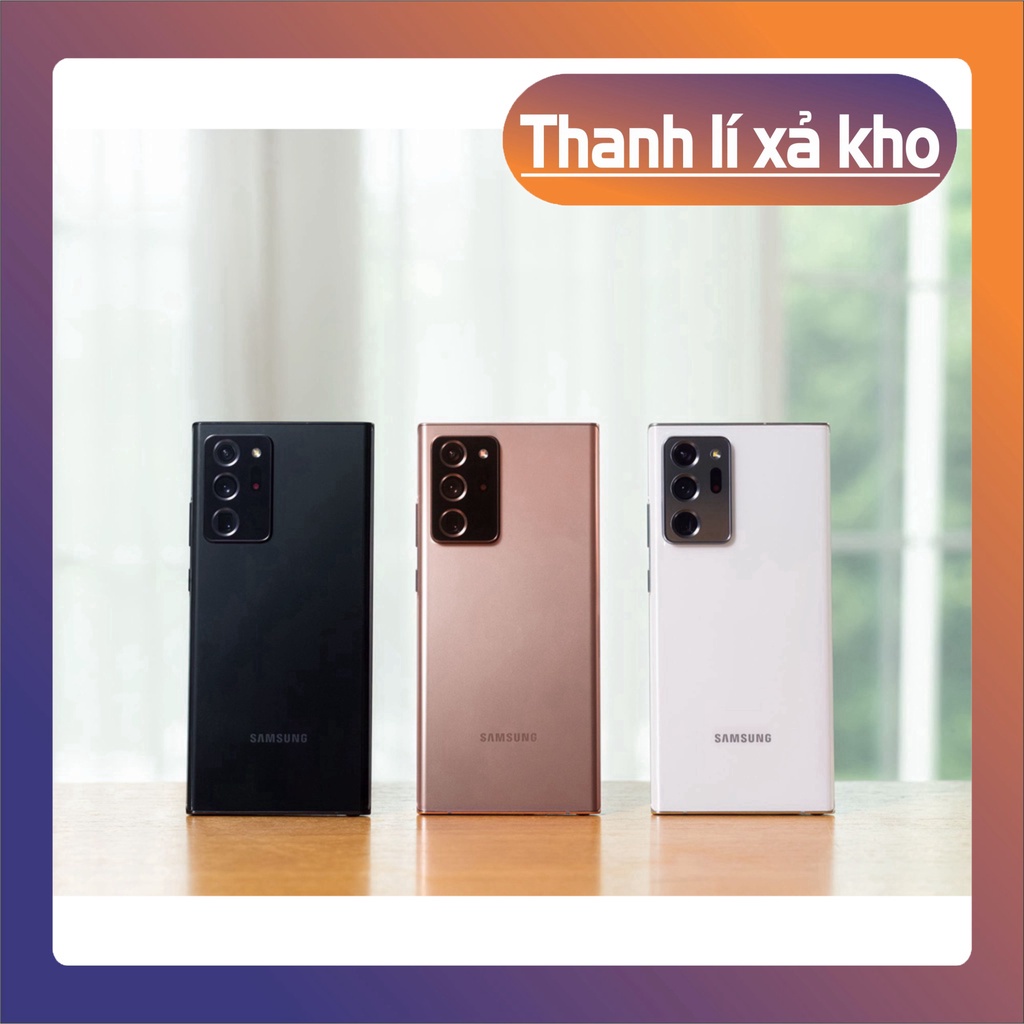 [ SALE ] Điện thoại Samsung Galaxy Note 20  Ultra (8/256) Hàng Chính Hãng Fullbox Bảo Hành 1 Năm | BigBuy360 - bigbuy360.vn