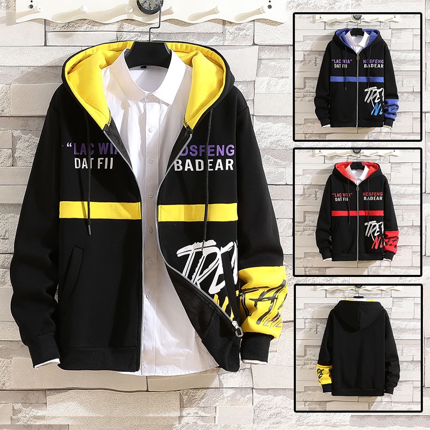 Áo khoác nam áo khoác nữ áo khoác unisex in chữ BABDEAR phong cách đường phố trẻ trung năng động Zenkonam MJK 012