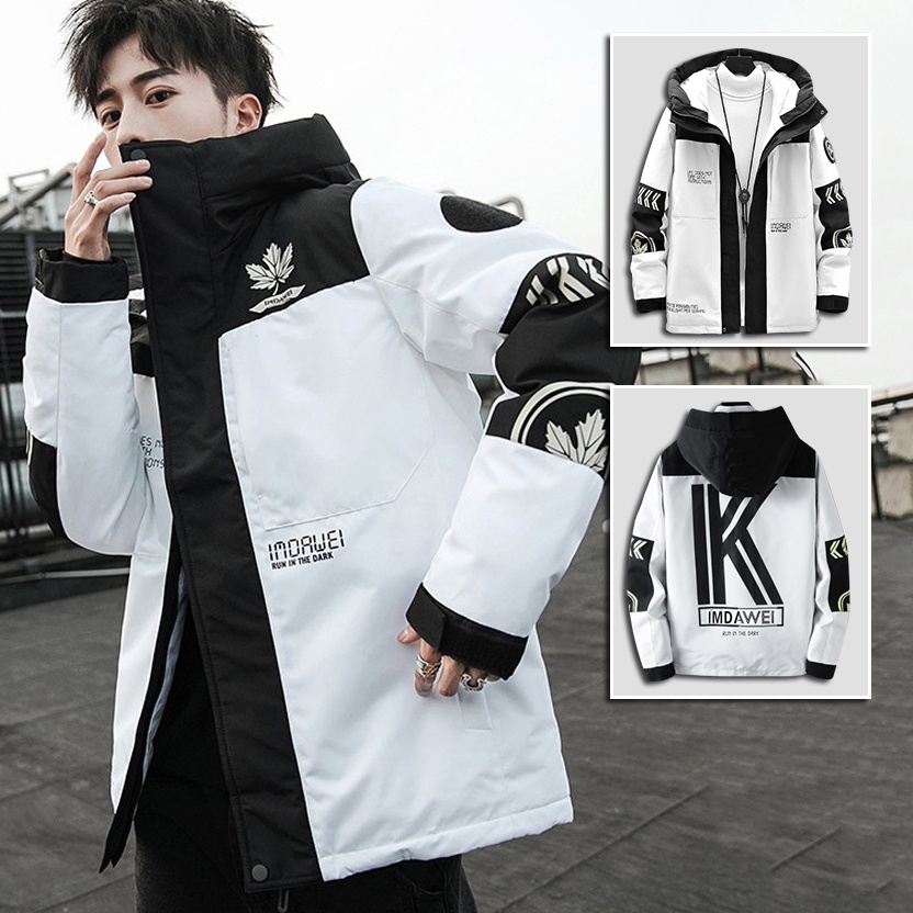 Áo khoác nam áo khoác nữ áo khoác unisex in chữ K phong cách đường phố trẻ trung năng động Zenkonam MJK 002