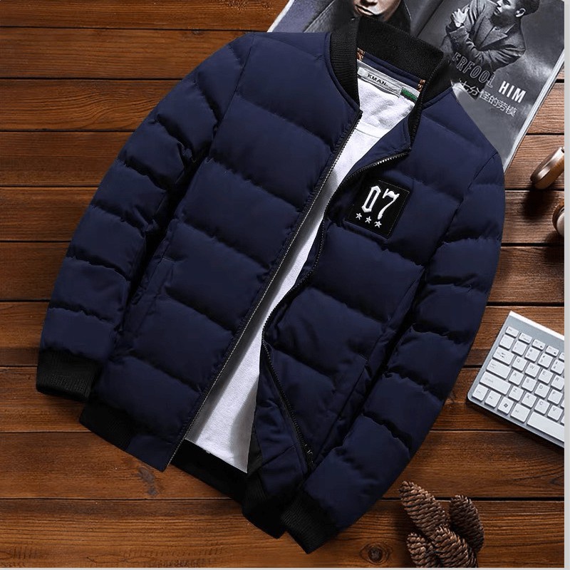 Áo khoác nam áo khoác nữ áo khoác unisex phao số 07 phong cách đường phố trẻ trung năng động Zenkonam MJK 019