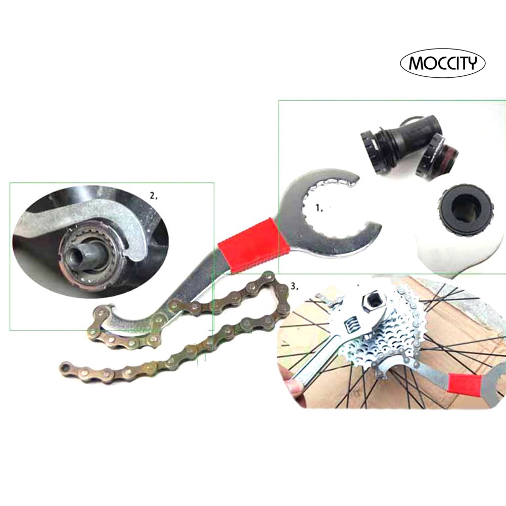 Cờ lê sửa xích xe đạp thiết kế tiện dụng