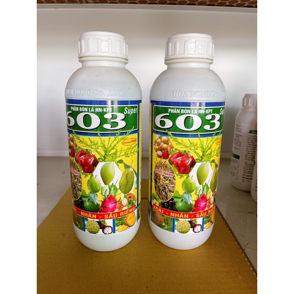 Biotit 603 1lit _ Phân Bón Lá