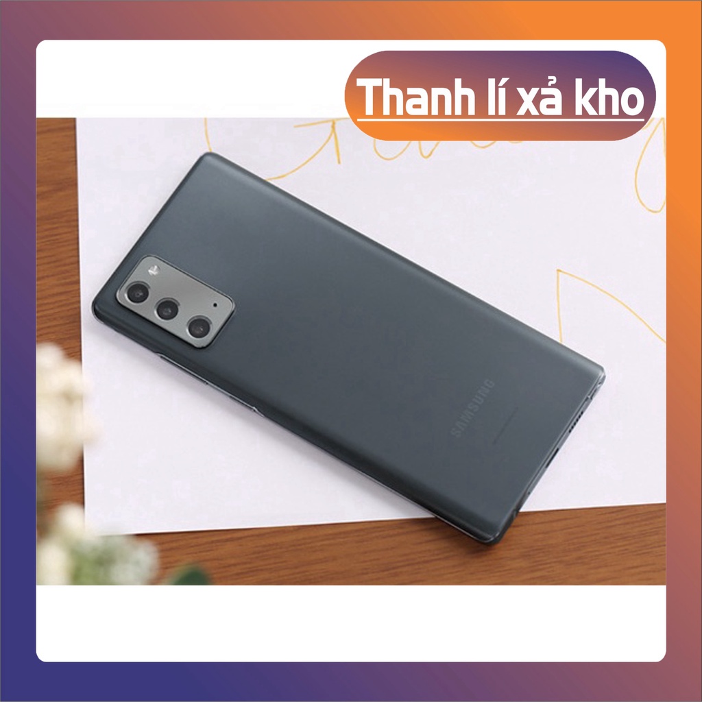 [ SALE] Điện thoại Samsung Galaxy Note 20 (8/256) Hàng Chính Hãng Fullbox Bảo Hành 1 năm | BigBuy360 - bigbuy360.vn