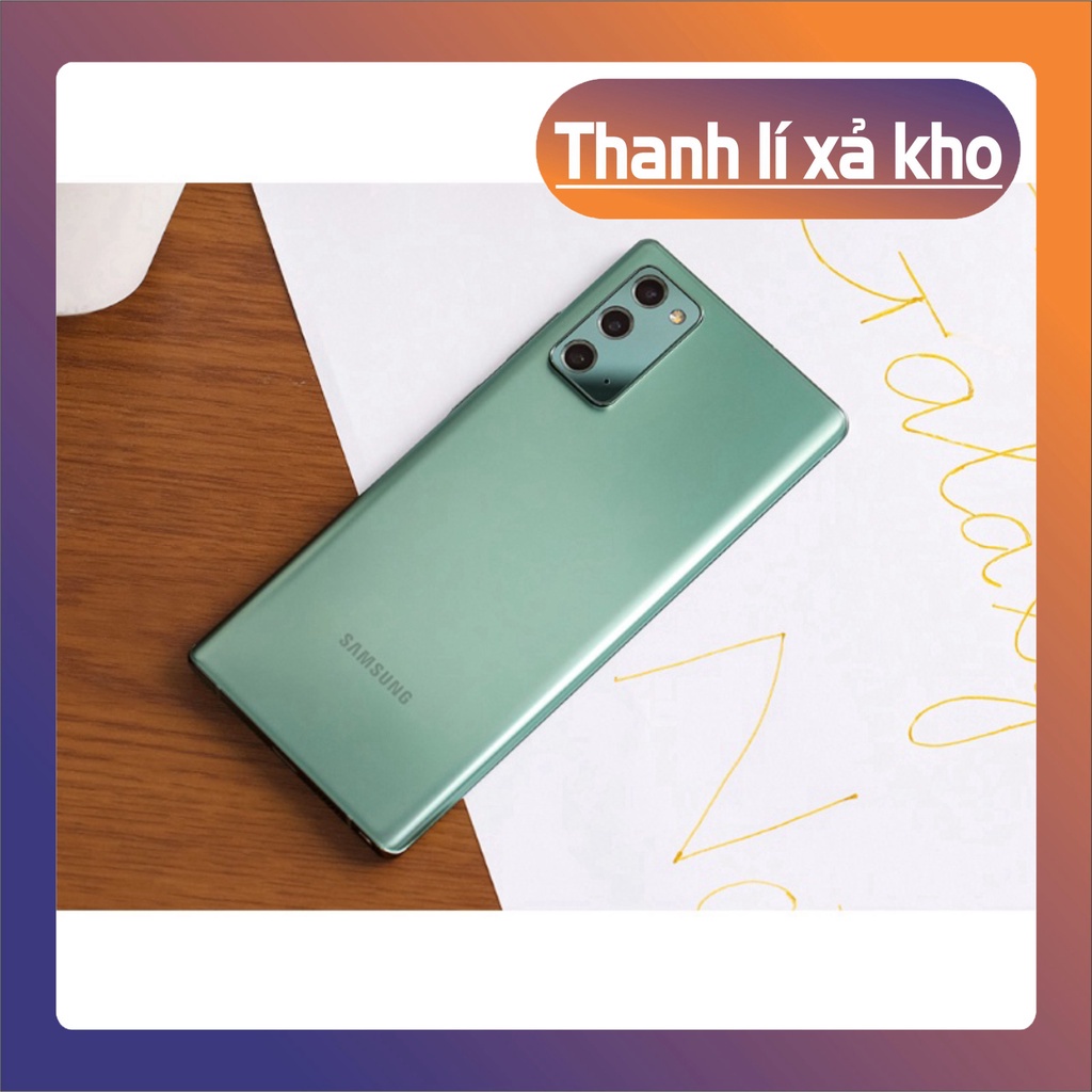 [ SALE] Điện thoại Samsung Galaxy Note 20 (8/256) Hàng Chính Hãng Fullbox Bảo Hành 1 năm | BigBuy360 - bigbuy360.vn
