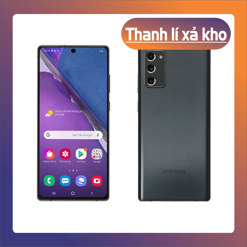 [ SALE] Điện thoại Samsung Galaxy Note 20 (8/256) Hàng Chính Hãng Fullbox Bảo Hành 1 năm | BigBuy360 - bigbuy360.vn