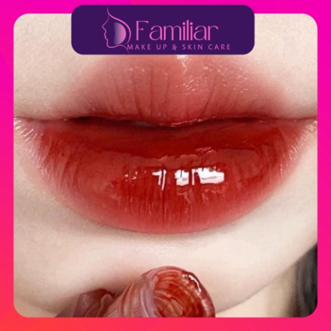 Son Tint Bóng Black Rouge Water Glow Tint HG08 Hazenut Syrup