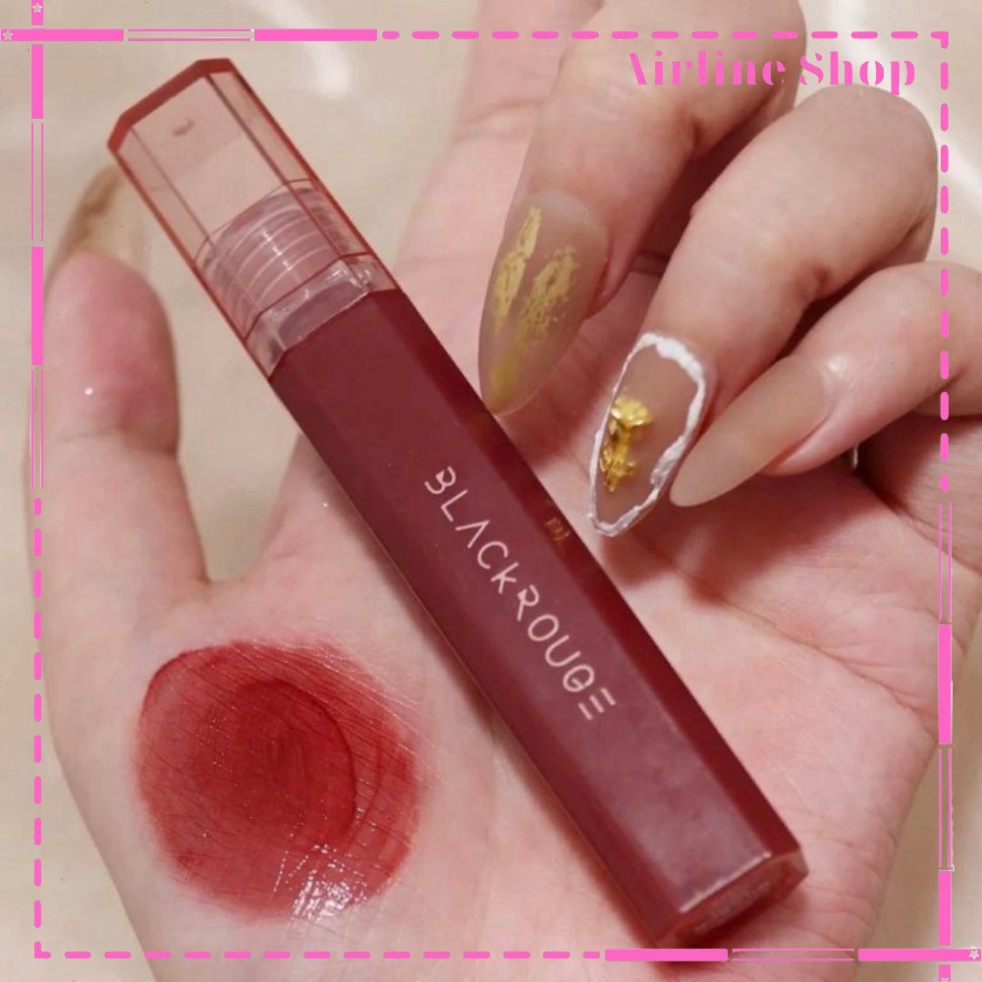 Son Tint Bóng Black Rouge Water Glow Tint HG08 Hazenut Syrup Air_S