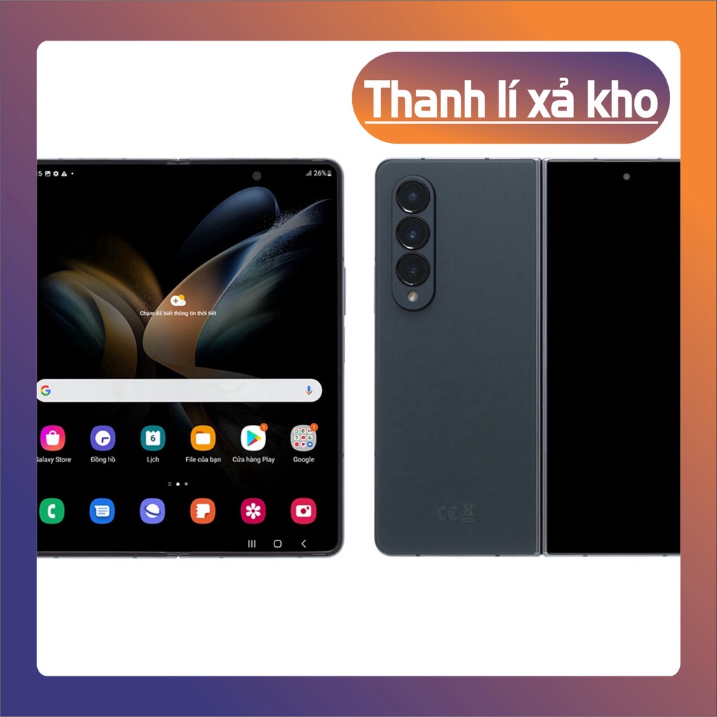 [ SALE ] Điện thoại Samsung Galaxy Z Fold4 (12/256) Hàng chính hãng mới 100% BH 1 năm | BigBuy360 - bigbuy360.vn