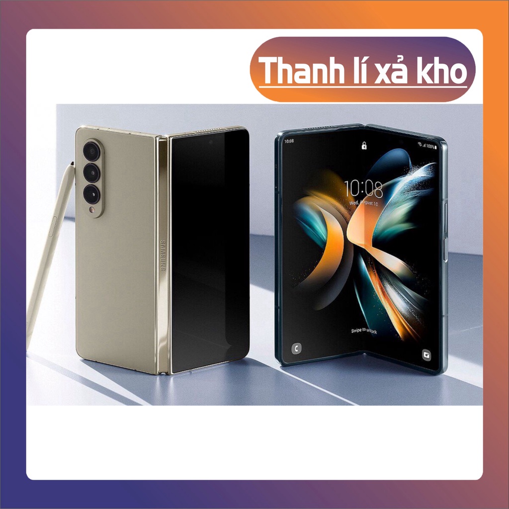 [ SALE ] Điện thoại Samsung Galaxy Z Fold4 (12/256) Hàng chính hãng mới 100% BH 1 năm | BigBuy360 - bigbuy360.vn