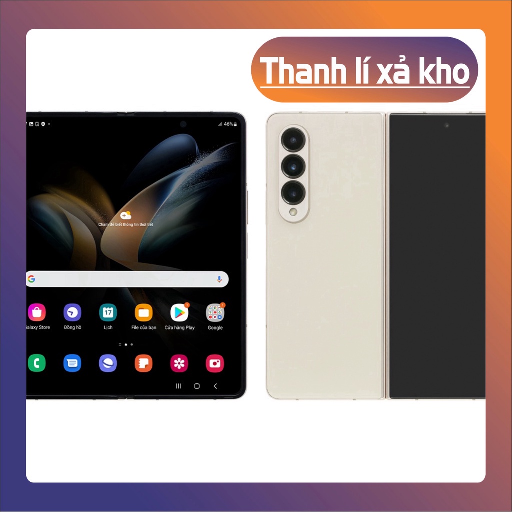 [ SALE ] Điện thoại Samsung Galaxy Z Fold4 (12/256) Hàng chính hãng mới 100% BH 1 năm | BigBuy360 - bigbuy360.vn