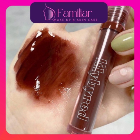 Son Tint Lì Dưỡng Ẩm Cho Đôi Môi Căng Mọng Lilybyred Glassy Layer Fixing Tint #08 3.8g