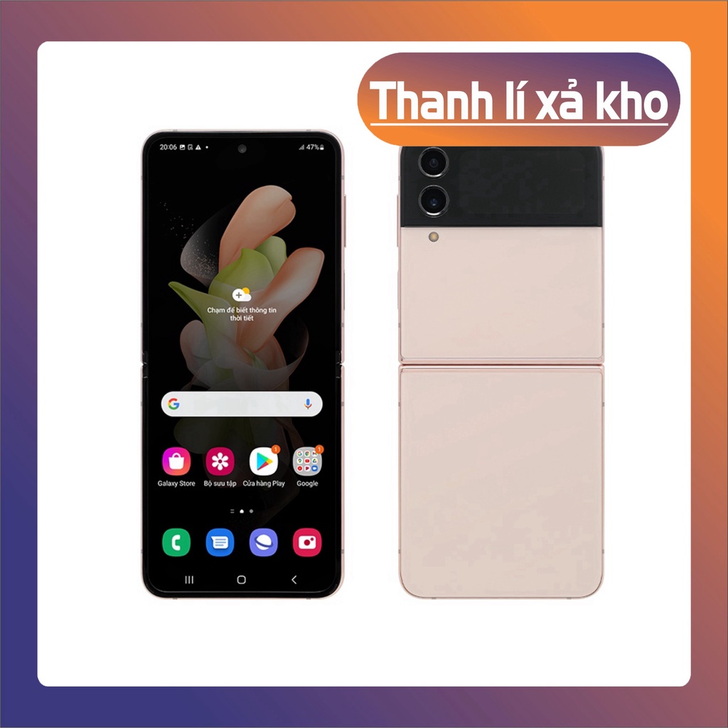 [ SALE ] Điện thoại Samsung Galaxy Z Flip4 (8/256) chính hãng mới 100% bảo hành 1 năm | BigBuy360 - bigbuy360.vn