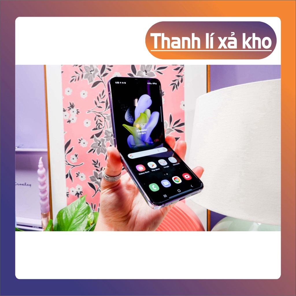 [ SALE ] Điện thoại Samsung Galaxy Z Flip4 (8/256) chính hãng mới 100% bảo hành 1 năm | BigBuy360 - bigbuy360.vn