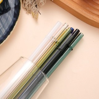 Starbucks Ống Hút Thủy Tinh 20cm 26cm Thân Thiện Với Môi Trường