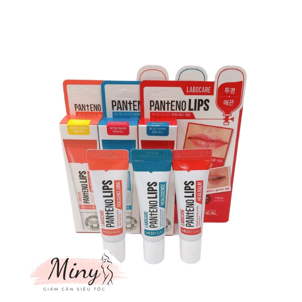 Son Dưỡng Môi Mediheal ban ngày, ban đêm  10ml