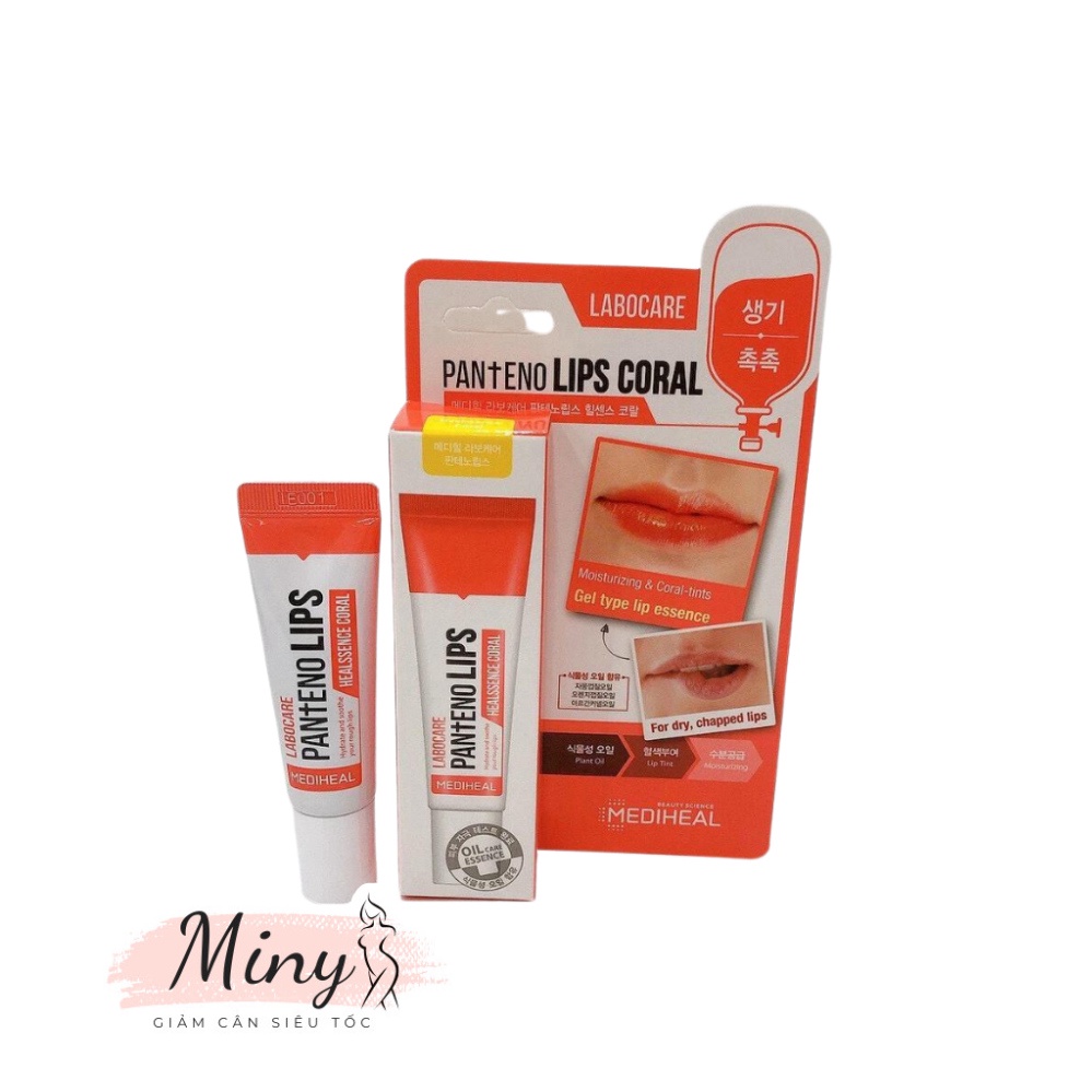 Son Dưỡng Môi Mediheal ban ngày, ban đêm  10ml