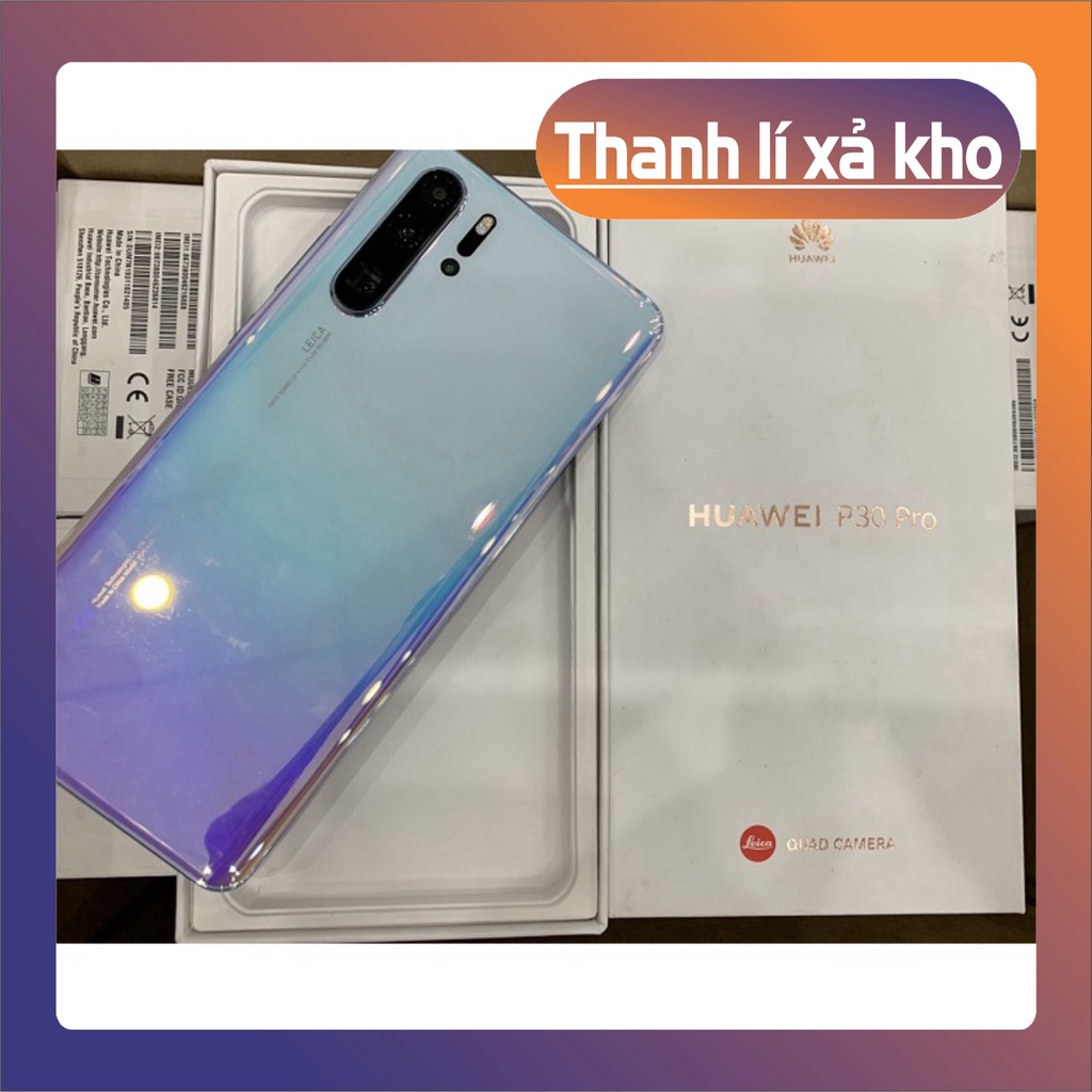 [SALE ] Điện thoại Huawei P30 Pro (8/256) Hàng fullbox Bảo Hành chính hãng 12 tháng