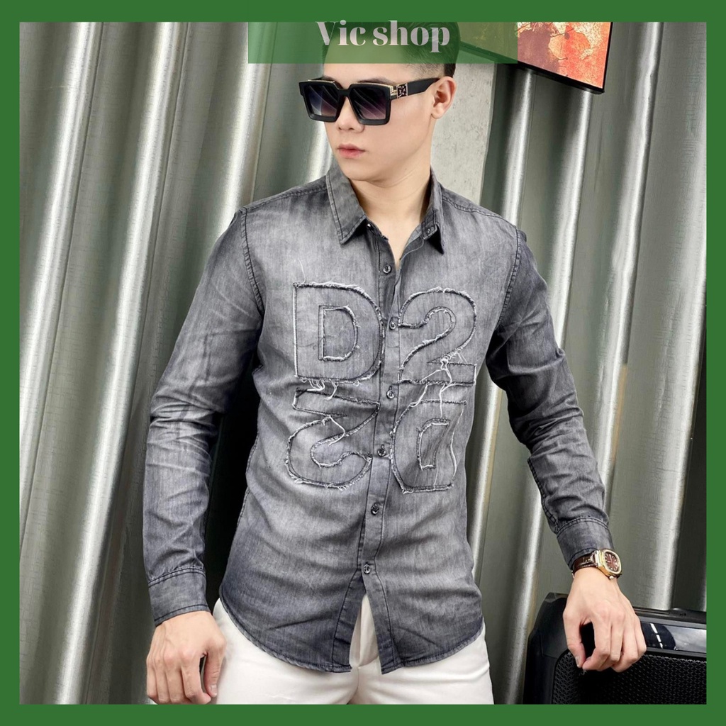 Aó sơ mi nam loang tay dài cao cấp 3SM02-003 quảng châu, thấm hút mồ hôi tốt, họa tiết loang, phối màu trẻ trung