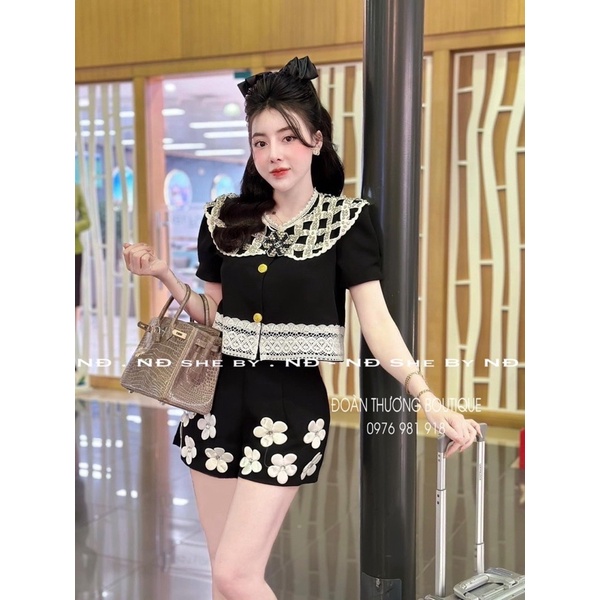 Set cao cấp mặc đi chơi đi làm đều xinh , ảnh thật trải sàn