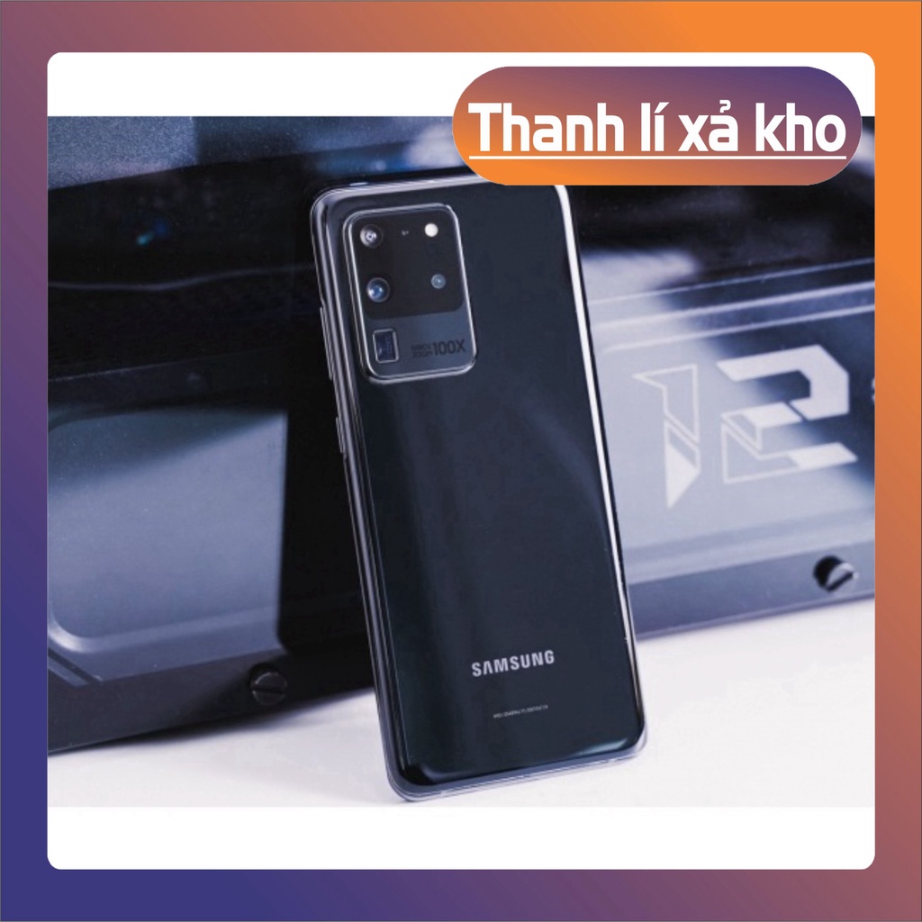[ SALE ] Điện thoại Samsung Galaxy S20 Ultra Màu đen (12/128) Hàng chính hãng fullbox đủ bảo hành | BigBuy360 - bigbuy360.vn