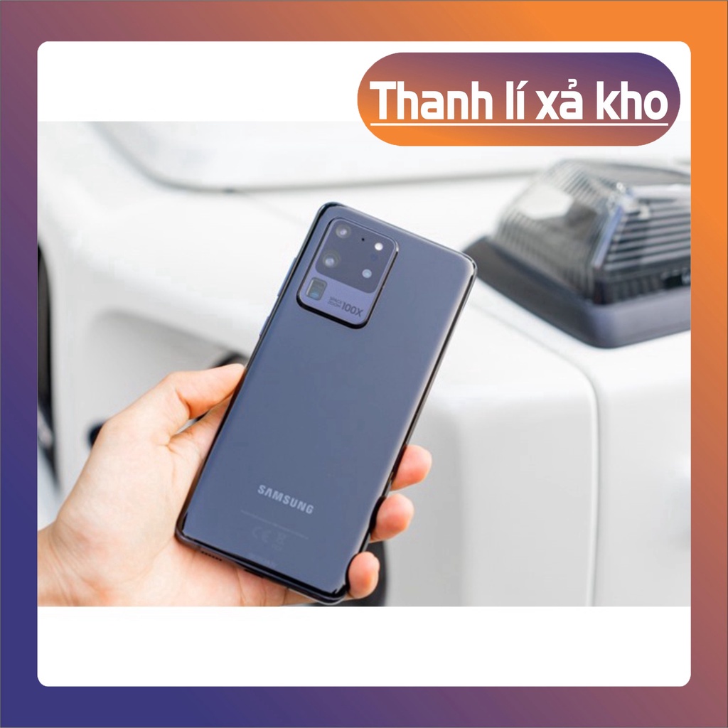 [ SALE ] Điện thoại Samsung Galaxy S20 Ultra Màu đen (12/128) Hàng chính hãng fullbox đủ bảo hành | BigBuy360 - bigbuy360.vn