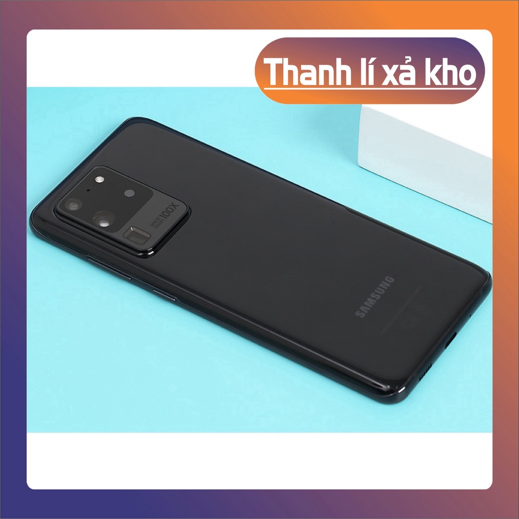 [ SALE ] Điện thoại Samsung Galaxy S20 Ultra Màu đen (12/128) Hàng chính hãng fullbox đủ bảo hành | BigBuy360 - bigbuy360.vn