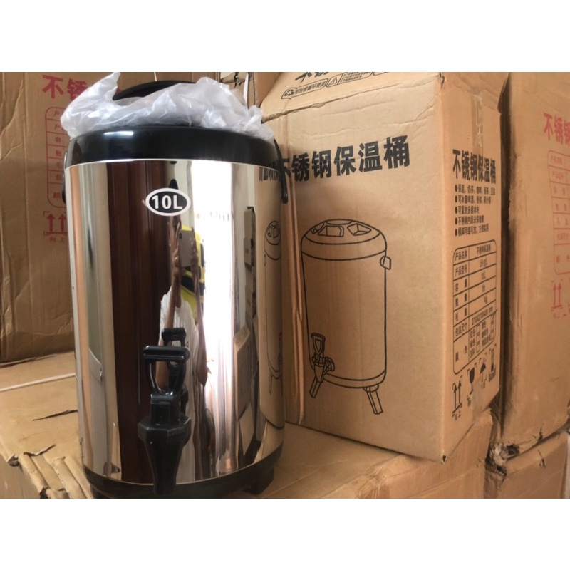BÌNH Ủ TRÀ - Bình giữ nhiệt 6L, 8L, 10L, 12L - Vòi rót thông minh tiện dụng cho tất cả các loại đồ uống