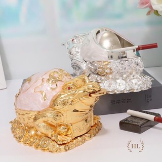 Gạt tàn thiềm thử | gạt tàn cóc | gạt tàn cóc ngậm tiền