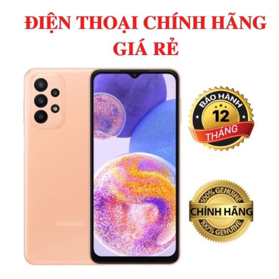 Điện thoại Samsung Galaxy A23 (4GB - 128GB) Máy chính hãng nguyên seal - Bảo hành 12 tháng tất cả các lỗi | BigBuy360 - bigbuy360.vn