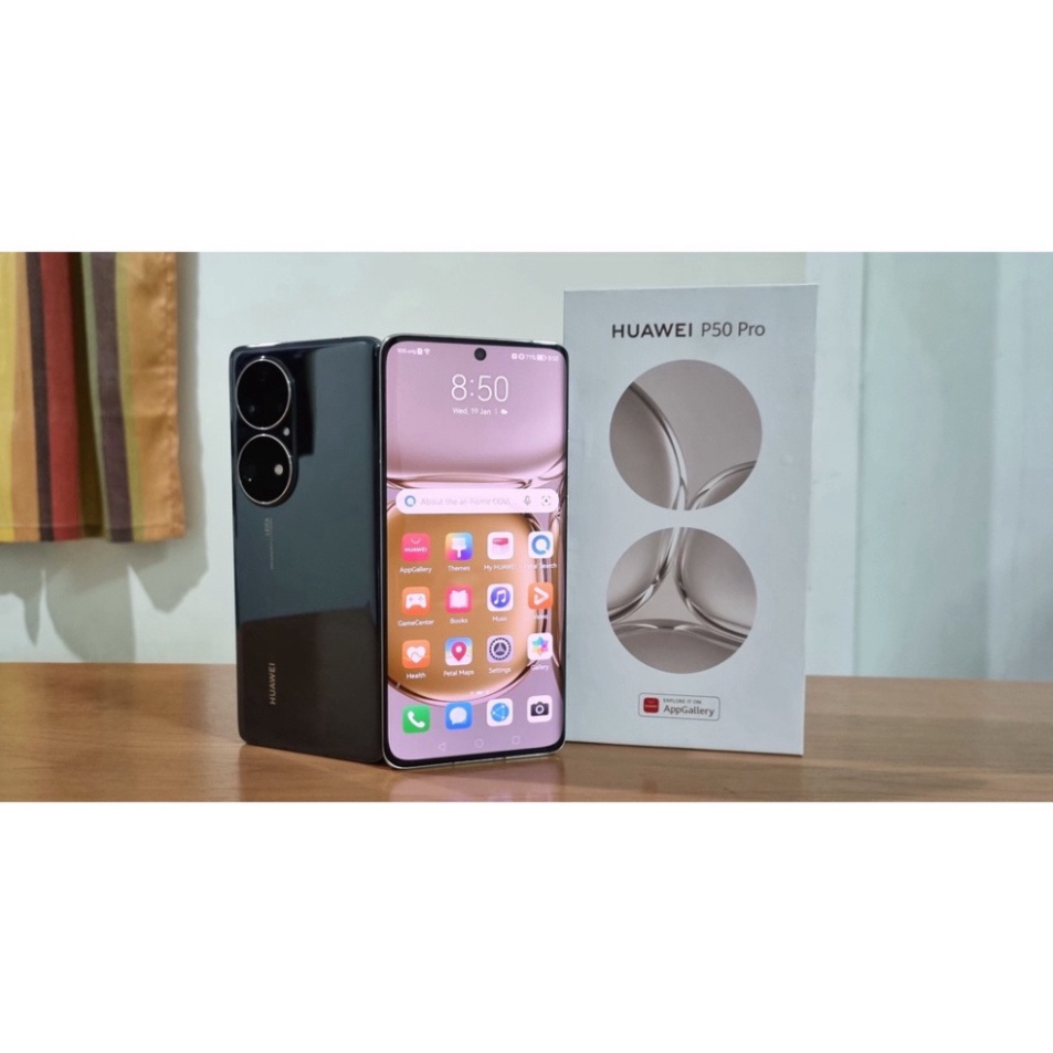 Điện thoại huawei p50 pro chính hãng