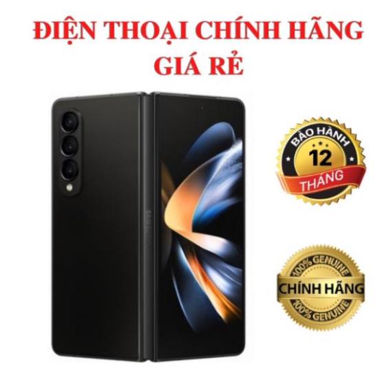 Điện thoại Samsung Galaxy Z Fold 4 5G Máy chính hãng nguyên seal - Bảo hành 12 tháng tất cả các lỗi
