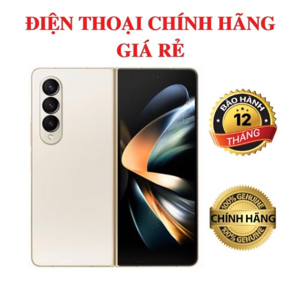 Điện thoại Samsung Galaxy Z Fold 4 5G Máy chính hãng nguyên seal - Bảo hành 12 tháng tất cả các lỗi
