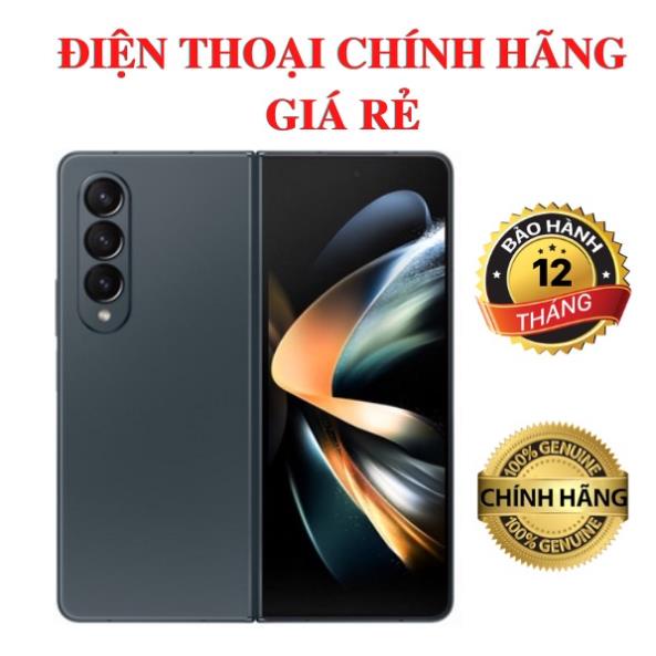 Điện thoại Samsung Galaxy Z Fold 4 5G Máy chính hãng nguyên seal - Bảo hành 12 tháng tất cả các lỗi