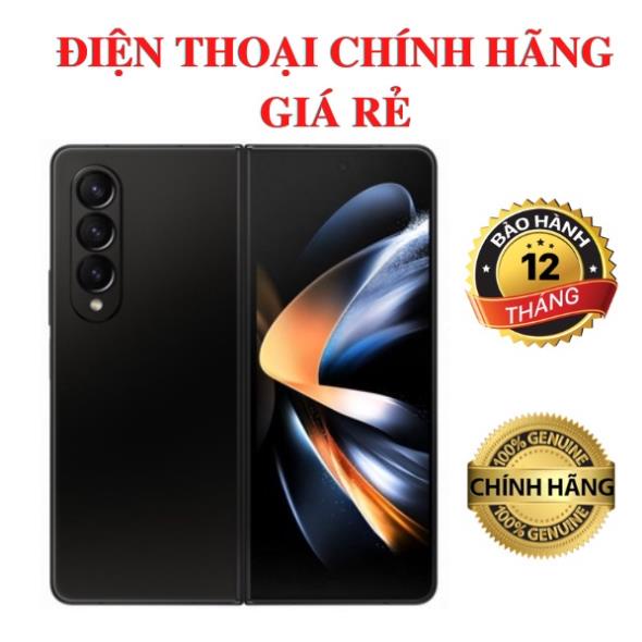 Điện thoại Samsung Galaxy Z Fold 4 5G Máy chính hãng nguyên seal - Bảo hành 12 tháng tất cả các lỗi