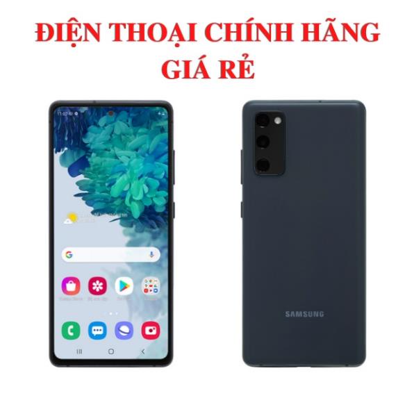Điện thoại Samsung Galaxy S20 FE 128GB/256GB Máy chính hãng nguyên seal - Bảo hành 12 tháng tất cả các lỗi | BigBuy360 - bigbuy360.vn