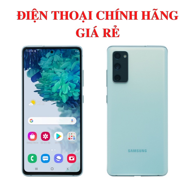Điện thoại Samsung Galaxy S20 FE 128GB/256GB Máy chính hãng nguyên seal - Bảo hành 12 tháng tất cả các lỗi | BigBuy360 - bigbuy360.vn