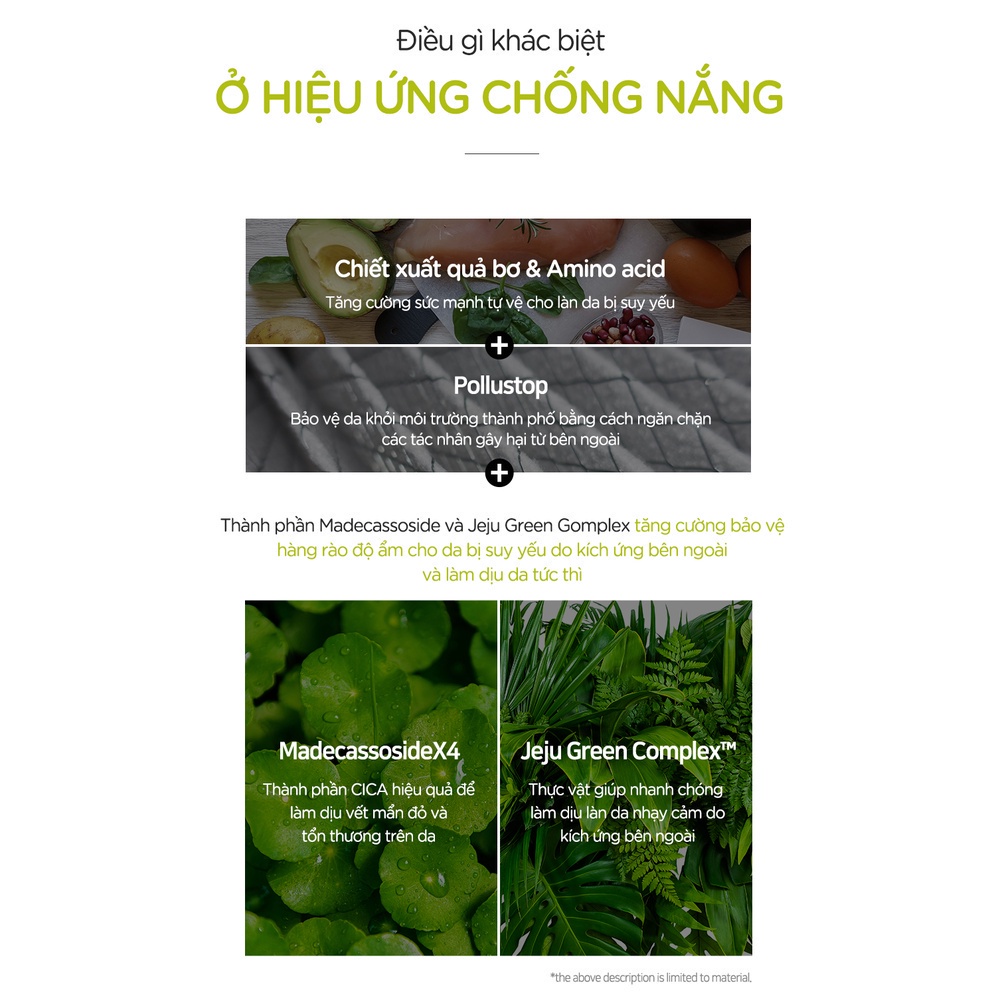 Kem Chống Nắng Frudia Cấp Ẩm và Nâng Tông Frudia Avocado Greenery Relief Sun Cream SPF50+ PA++++ 50g