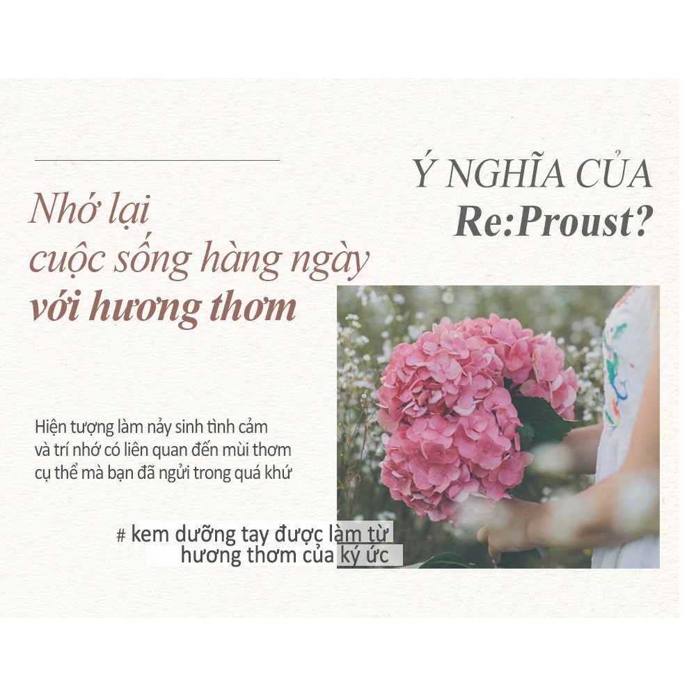 [Tặng 88k] Kem dưỡng da tay Frudia Re:proust Essential Blending Handcream Dazzling 50g