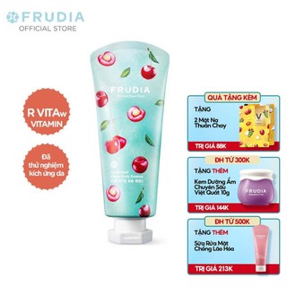 [Tặng 88k] Tinh Dầu Dưỡng Thể Chiết Xuất Anh Đào Frudia My Orchard Cherry Body Essence 200ml