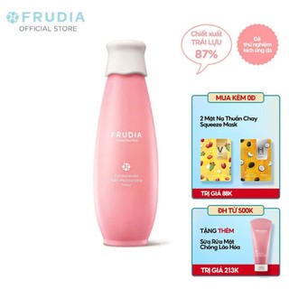 [Tặng 88k]Nước Hoa Hồng Dưỡng Ẩm Chống Lão Hóa Từ Thạch Lựu Frudia Pomegranate Nutri-Moisturizing Toner 195ml