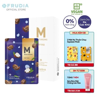 [Tặng 88k] 10 Miếng Mặt Nạ Nuôi Dưỡng Da Từ Quả Mọng Frudia My Orchard Squeeze Mask Acai Berry 20ml