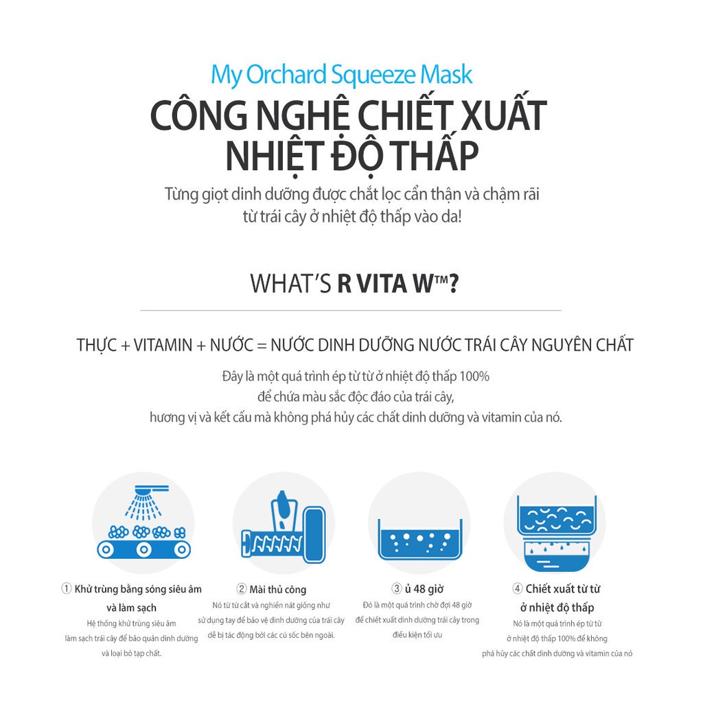 [Tặng 88k] 10 Miếng Mặt Nạ Dưỡng Chất Cấp Ẩm Từ Anh Đào Frudia My Orchard Squeeze Mask Cherry 20mlx10pcs